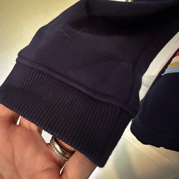 Girls Joules Sequin Unicorn Sweatshirt - Picture 6 of 8